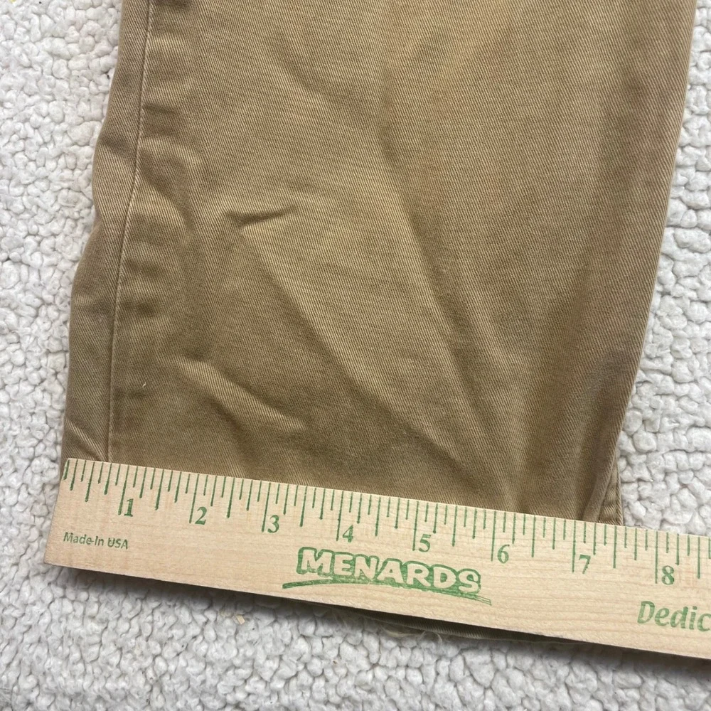 Levi's Pants Mens 34x34 Tan 514 Straight Fit Khaki Twill Trousers 00514-0531